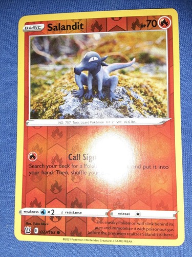 Pokémon tcg salandit sword - pokémon, &