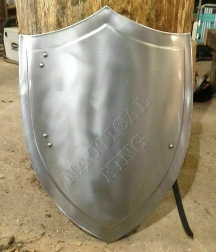 Knight medieval heater shield - knight,